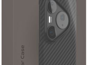 Клип-кейс VLP Kevlarс MagSafe для HUAWEI Pura 80 Pro Чёрный