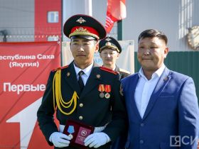 В Якутске стартовал республиканский слет юнармейцев