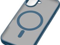 Клип-кейс uBear Cloud Mag для Apple iPhone 16 Синий