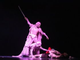 Сергей Потапов представит в Якутске пластический спектакль по мотивам Олонхо