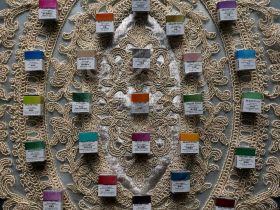 Акварель Mairtini "Caravaggio Professional" полукювета, Burnt Umber