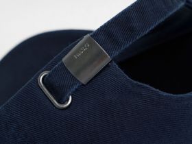 Бейсболка с вышивкой, Синий