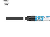 Маркер акриловый Schneider "Paint-It 330" 15 мм, прямоугольный, черный