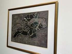 «Ожившая песнь Олонхо»: в Якутске открылась выставка к 95-летию Владимира Карамзина