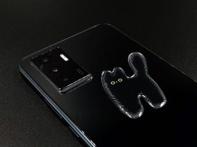 Стикер объемный "Тревожный котик"