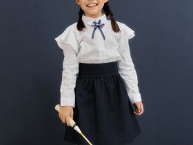 Блузка для девочки