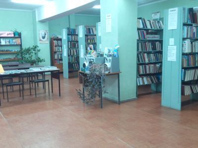 Библиотека с. Пищулино