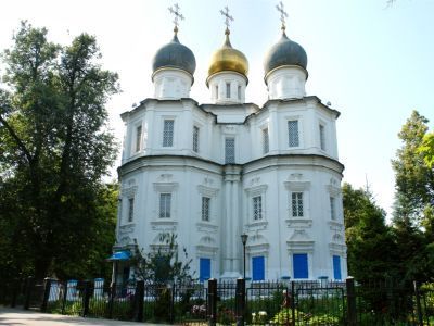 Церковь Казанской иконы Божией Матери