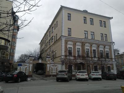 Административно-торговое здание (Дом купца А.Ф.Аверкиева)