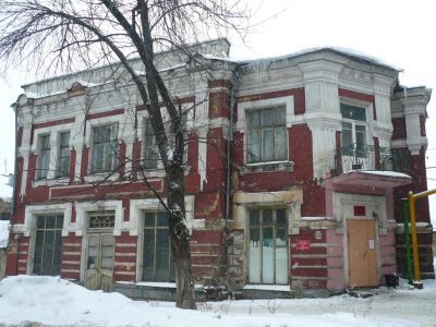 Магазин со складом