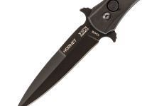 Складной автоматический нож Hornet Black