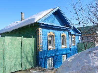 Здание, в котором родился и жил писатель Яковлев А.С.