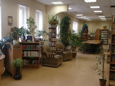 Родниковская городская библиотека