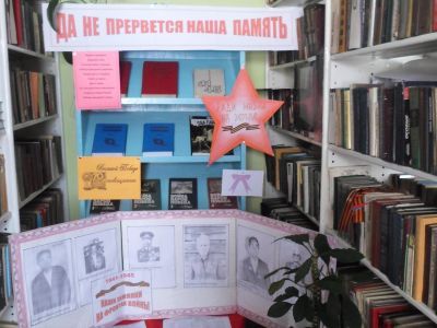 Библиотека деревни Малая Сея