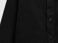 Рубашка из вельвета для мальчиков, Черный