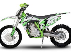 Мотоцикл кроссовый эндуро SHARMAX PowerMax 300 (2024)