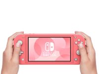 Игровая приставка Nintendo Switch Lite (Coral)
