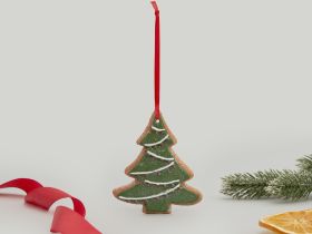 Елочная игрушка Сладкие каникулы/Sweet holidays II