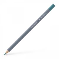 Карандаш акварельный Faber-Castell "Goldfaber Aqua" цвет 154 светло-бирюзовый кобальт