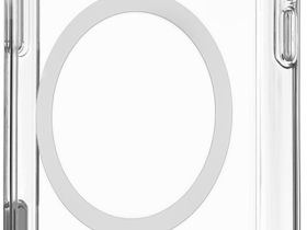 Клип-кейс uBear Real Mag для Apple iPhone 17 Прозрачный