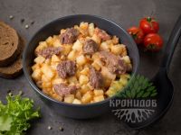 Консервы мясорастилельные стерилизованные рубленные "Картофель с говядиной" 300 гр.