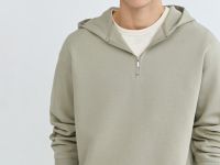 Толстовка с капюшоном на молнии, Желтый