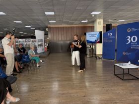 «ВСЯ РОССИЯ -2026».  Презентация патриотических проектов Омского Союза журналистов