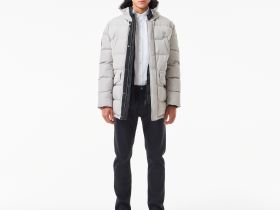 Мужская рубашка Lacoste приталенного кроя