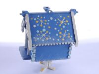 Игрушка деревянная "IDH Center" Избушка на курьих ножках 650-3