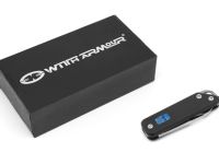 Складной нож With Armour Egret, сталь 12С27, рукоять алюминий/тимаскус