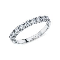 Серебряное кольцо с фианитами