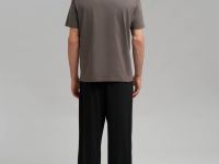 Футболка прямого кроя из хлопкового джерси