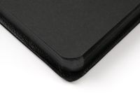 Скетчбук "Сонет" 14,5x19 см 80 л 150 г, с черной бумагой, жесткая обложка с резинкой