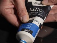 Краска для линогравюры Pebeo "LINO" 80 мл, циан rолубой
