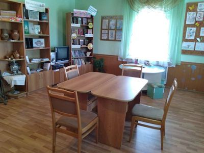 Колосковская модельная сельская библиотека, филиал № 2