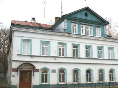 Бывший дом Старикова, впоследствии общественный клуб, 1852 г.