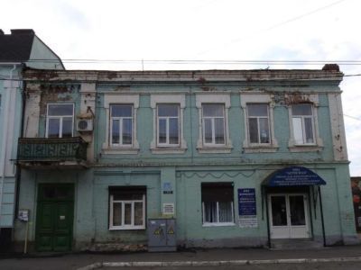 Каменная лавка с верхним жилым надстроем П.Я. Лазарева