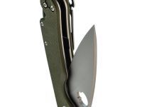 Складной нож Dagger Sting Mini Olive BB, сталь VG-10, рукоять G10