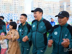 Спартакиада трудовых коллективов республики стартовала в Якутске