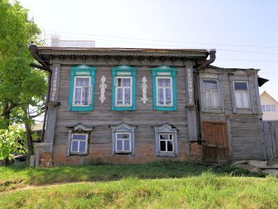 Дом Лебедева