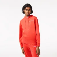 Женское худи Lacoste свободного кроя