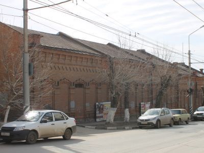 Одноэтажный корпус