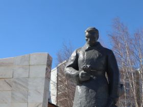 В Якутске почтили память героев, павших в боях на озере Ильмень