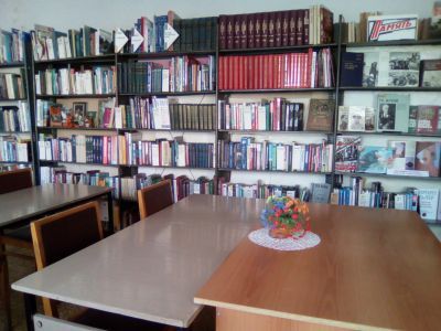 Центральная библиотека р. п. Татищево