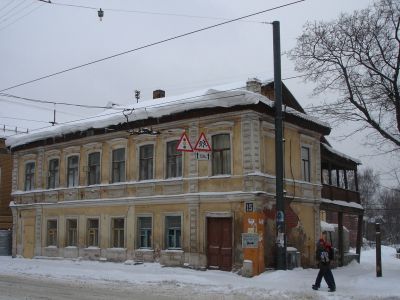 Дом Е.И.Ламановой