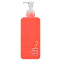 Питательный парфюмированный гель для душа с церамидами Masil 7 Ceramide Perfume Shower Gel Sweet Love
