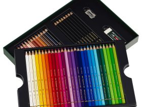 Набор художественных материалов Faber Castell "Polychromos & Pitt Graphite Matt ", 50 предметов