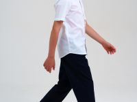 Сорочка текстильная для мальчиков (slim fit)