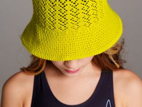 Панама трикотажная для девочек