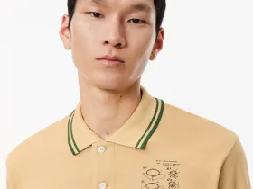 Мужское поло Lacoste Original L.12.12 из органического хлопка